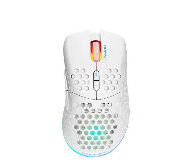 DELTACO GAM-120-W 2.4G/BT - 1092860 - zdjęcie